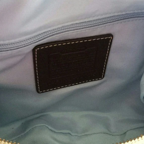 AUTHENTIC SMALL COACH HOBO BAG!! - Picture 3 of 4